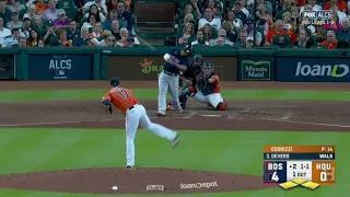 Rafael Devers Grand Slam: 10/16/2021 (ALCS Game 2)