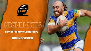 RD 7 HIGHLIGHTS | Bay of Plenty v Canterbury (Mitre 10 Cup 2020)