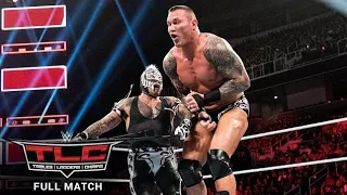 WWE FULL MATCH - Rey Mysterio vs. Randy Orton – Chairs Match: WWE TLC 2018