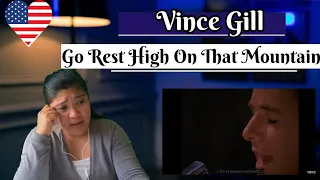 Vince Gill Go Rest High On That Mountain (Official Music Video) Emotional Reaction
