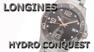 ロンジン / LONGINES　ハイドロ コンクエスト / HYDRO CONQUEST　L3.780.3.78.6が入荷しました