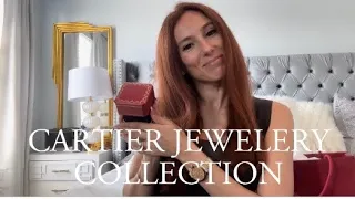 CARTIER 100 YEAR TRINITY UNBOXING & FULL COLLECTION