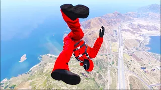 GTA 5 Squid Game Guard Ragdolls Compilation Episode 05 (Euphoria Physics Showcase)