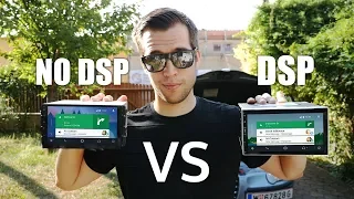 Battle of the BEST Android 8 Car Stereos - DSP vs NO DSP UNit !