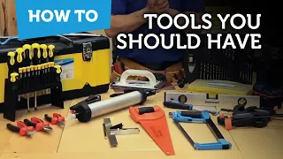 Tools You Should Have In Your Toolbox