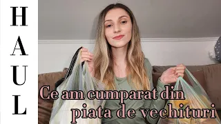 Vlog: Cumparaturi din piata de vechituri