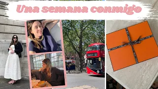 VLOG | Una semana en mi vida en Londres | Compras, organización, planes| Amy Toks