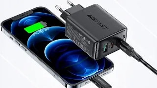 Мощное зарядное устройство ACEFAST 65W Powerful charger