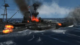 DKM Bismarck Vs HMS Revenge | GWX/SH3