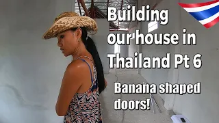 Building our house in Thailand Pt 6 | Living in Udon Thani Thailand