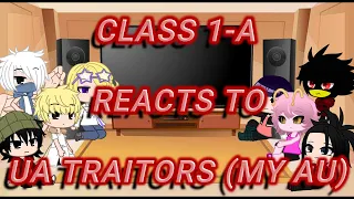 Class 1A Reacts to traitors REMAKE PT. 1