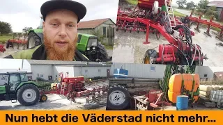 FarmVLOG#260 - Nun hebt die Väderstad nicht mehr...