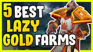 5 Best Lazy Gold Farms / Methods In WoW