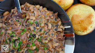 Southern Style Black Eyed Peas Recipe | Soul Food Sunday