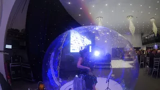 Don't Let Me Down - Chainsmokers (cello LED bubble)