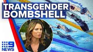 FINA bans transgender athletes from women’s swimming events | 9 News Australia
