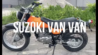 Состояние мотоцикла Suzuki VAN VAN 14908 км