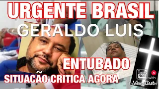 MEU DEUS APRESENTADOR GERALDO LUIS TRISTE ENTUBAÇÃO INFELIZMENTE PODERIA ACONTECER HOJE