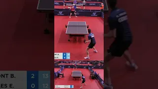 13-12 - balle de set 👀 #tennisdetable #tabletennis #pingpong #championnatdefrance #tabletennisclips