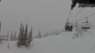 Scariest Ski Lift Evah? Whitefish Mountain Resort's Chair Number Five!