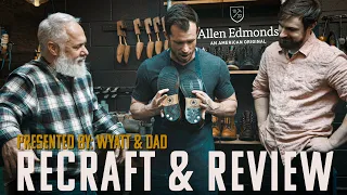 RECRAFT & REVIEW | ALLEN EDMONDS NORMANDY BOOTS