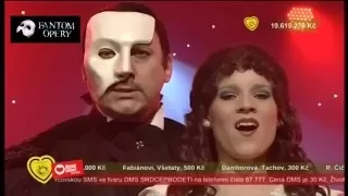 Marian Vojtko a Michaela Gemrotová - Fantom Opery (The Phantom of the Opera)