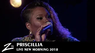 Priscillia - Lanmou a Linfini - New Morning Paris 2018 - LIVE HD