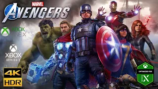 Marvel's Avengers Beta [4K HDR 60FPS Xbox One X - Xbox Series X UHD] Gameplay No Commentary