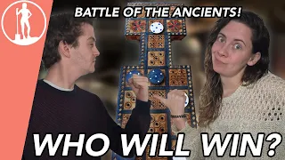 Playing The Royal Game of Ur (Part 2) - ANCIENT GAMES