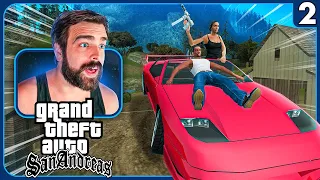 This Woman Will Get Me Killed! - Grand Theft Auto: San Andreas - Part 2 (Full Playthrough)