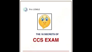 16 Secrets of USMLE Step 3 CCS Exam for 2020