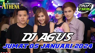 DJ AGUS TERBARU JUMAT 05 JANUARI 2024 FULL BASS || ATHENA BANJARMASIN