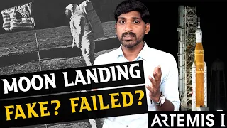 Moon Landing Fake? | Why NASA Artemis 1 Failed | Tamil | Pokkisham
