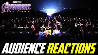 Avengers Endgame Best Parts Audience Reactions