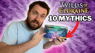 A Wilds of Eldraine Set Booster Box Opening That Was Truly Wild!