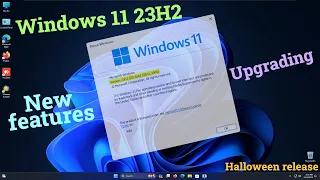 Windows 11 Version 23H2: New features & upgrading