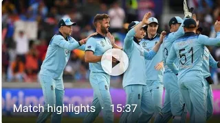 Highlights England vs India ICC world cup like.