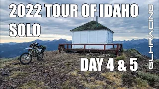 2022 TOUR OF IDAHO - DAY 4,5 & 6 - SOLO