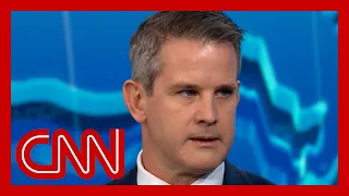 Adam Kinzinger describes hateful vitriol he receives over anti-Trump stance