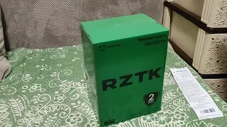 Распаковка Тепловентилятор RZTK HG 2221H с ROZETKA