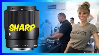 Sigma 23 mm f1.4 | Lens review with samples | new aps-c lens #sigmalens