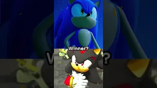 Sonic Vs Shadow ( All Forms )