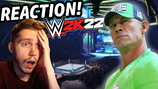 WWE 2K22 First Reaction! (Roster, Graphics, Entrances, Gameplay & More!)