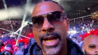 DAVID HAYE IMMEDIATE REACTION TO TERENCE CRAWFORD STOPPING SHAWN PORTER