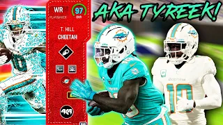 99 SPEED AKA TYREEK HILL IS TOO GOOD! FASTEST PLAYER IN MADDEN! (MUT 23)