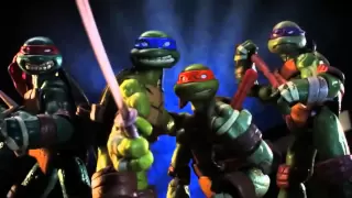 Teenage Mutant Ninja Turtles Action Figure Stop Motion