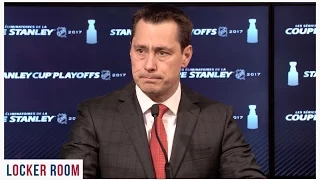 Game 1 - Sens vs. Bruins - Boucher Post-game