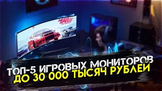 ТОП-5 ИГРОВЫХ МОНИТОРОВ ДО 30 000 руб