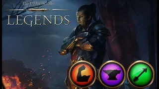 Elder Scrolls Legends: Ebonheart Veteran Deck