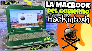 I MADE A LOW RESOURCE HACKINTOSH NETBOOK! CHEAP SCHOOL NETBOOK! MACBOOK FOR THE POOR!